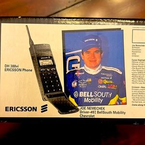 Vintage 1998 Ltd Edition 1/24th Scale Stock Car Joe Nemechek #87 +  Shell Car